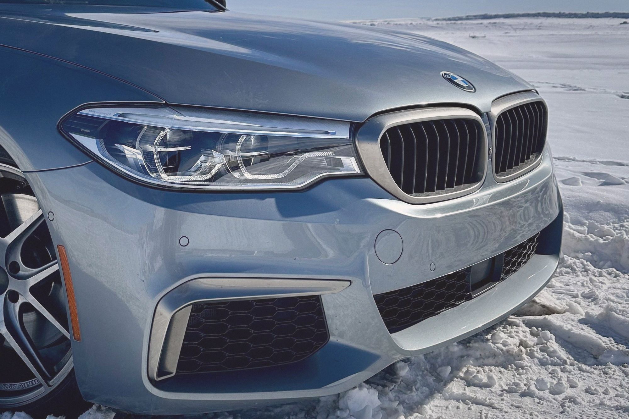 M550i · morning