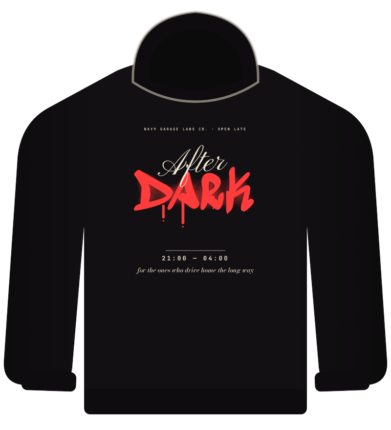 After Dark hoodie