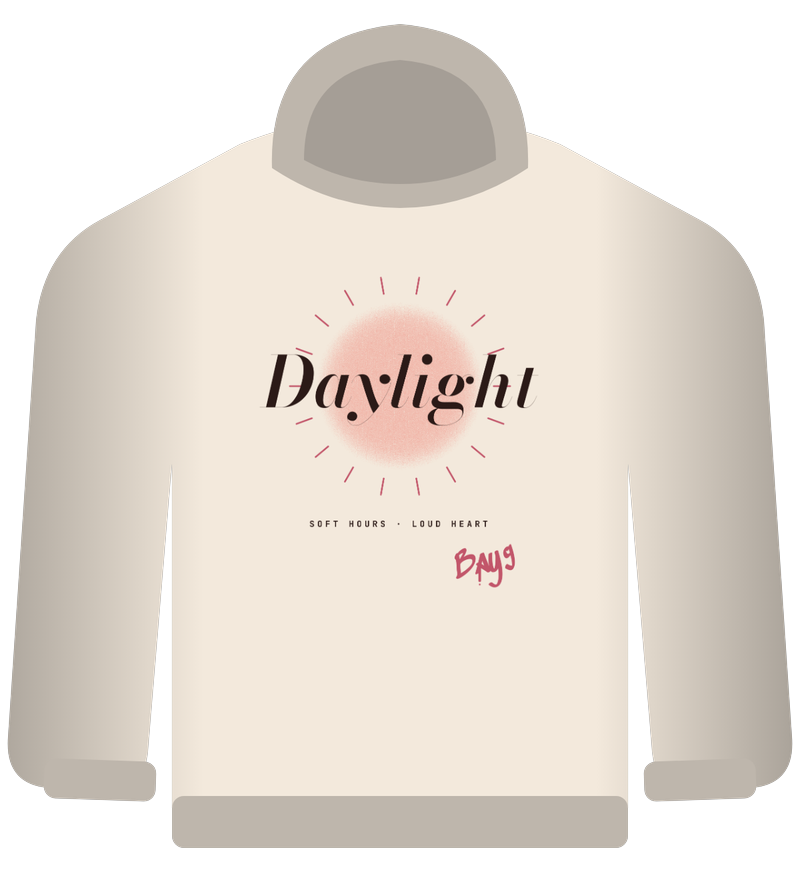 Daylight hoodie