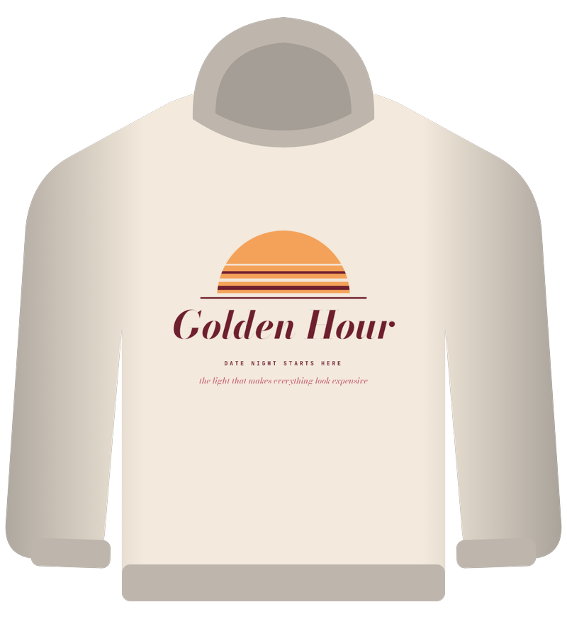 Golden Hour hoodie