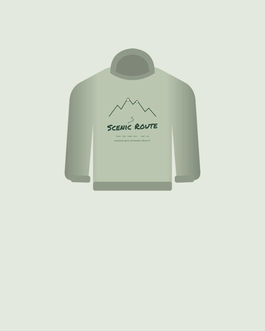 The Scenic Route hoodie